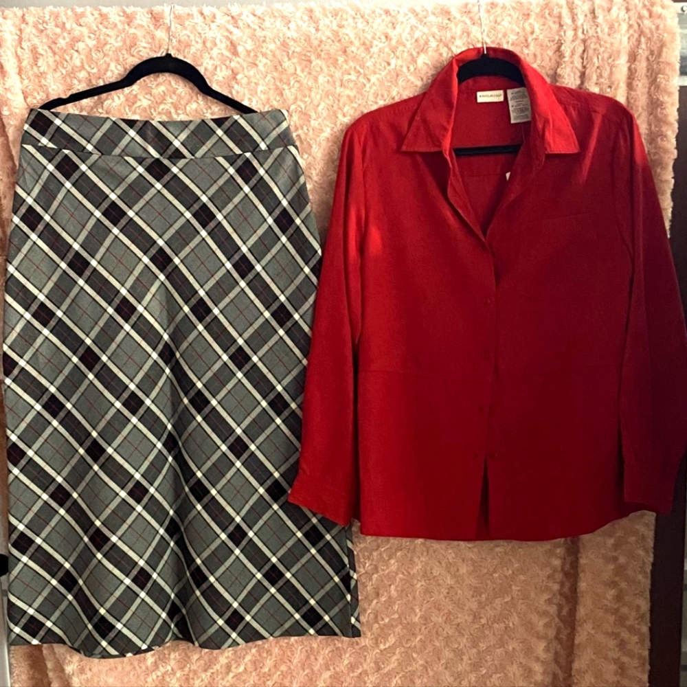 Blouse & Skirt